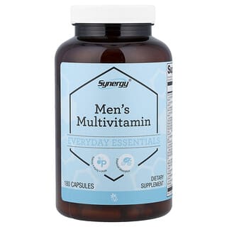 Multivitamínico para Hombre. 180 caps.