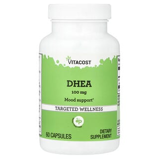 DHEA, 100 mg, 60 caps