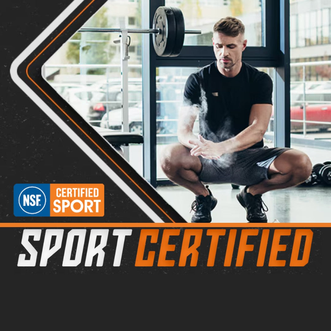 L-Glutamina - Informed Sport Certified 1000 mg.