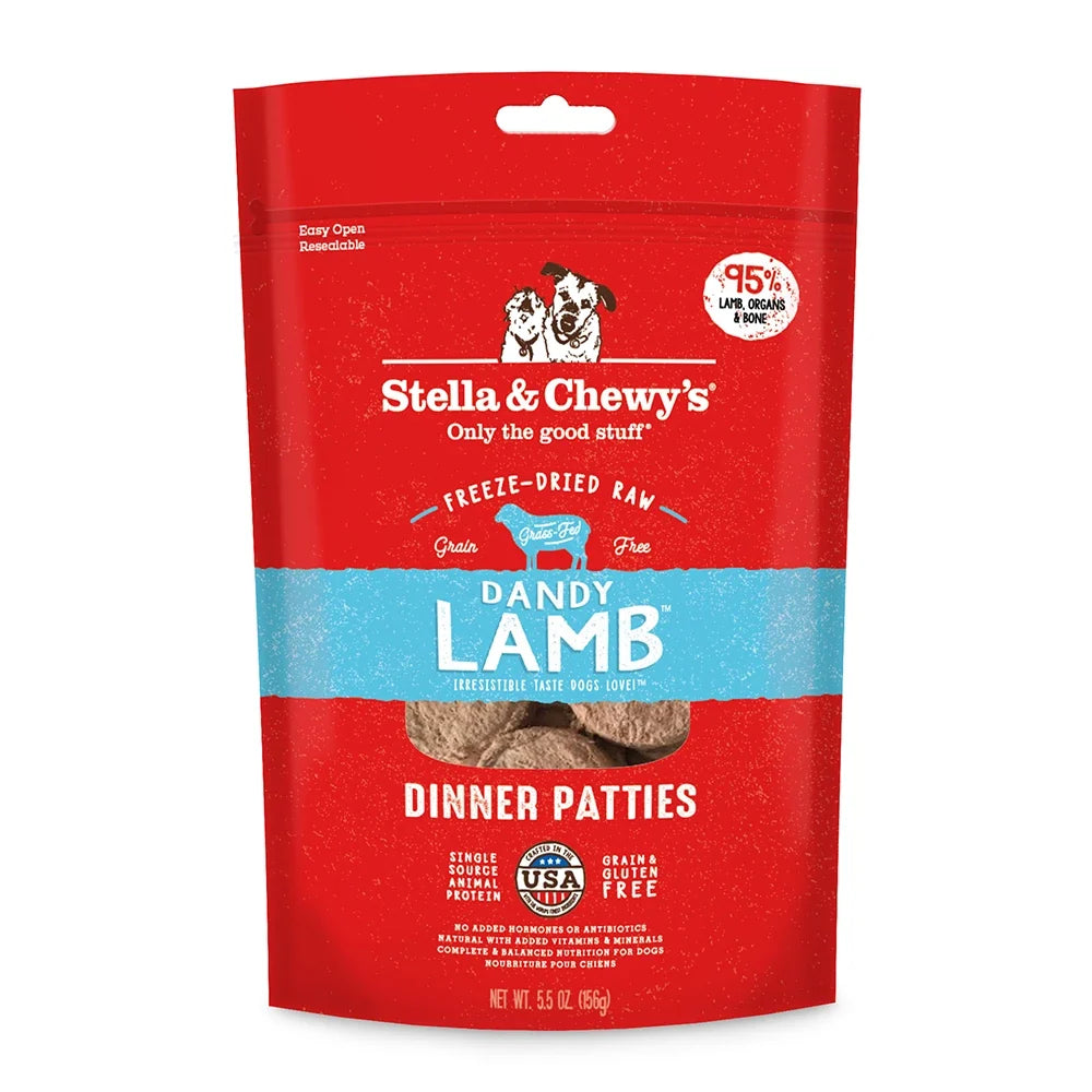 Dandy Lamb Dinner Patties 156 g / 5.5 oz