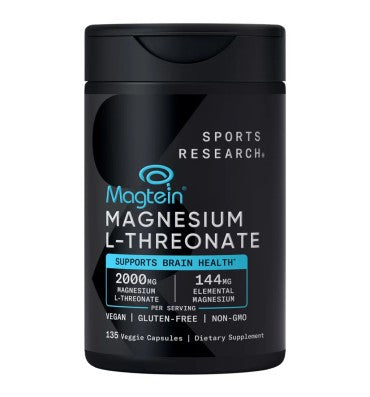 Magnesio Vegano, L-Threonato 2000 mg. 135 Vcaps