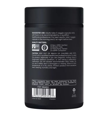 Magnesio Vegano, L-Threonato 2000 mg. 135 Vcaps