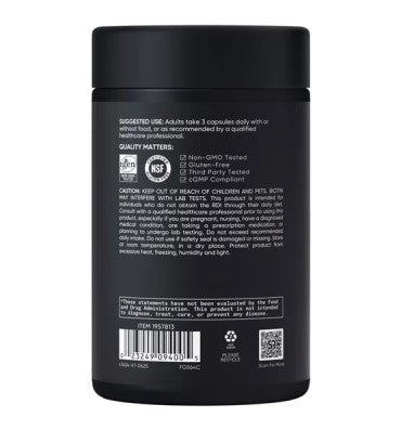 Multivitamínico Advance + COQ10. 180 Vcaps