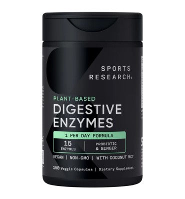 Enzimas Digestivas Veganas. 150 Vcaps