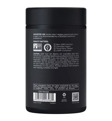 Enzimas Digestivas Veganas. 150 Vcaps