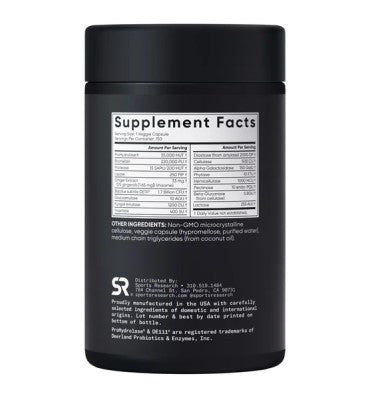 Enzimas Digestivas Veganas. 150 Vcaps