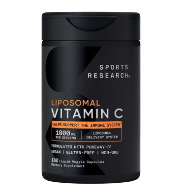 Vitamina C Liposomal 1000 mg. 180 Vcaps