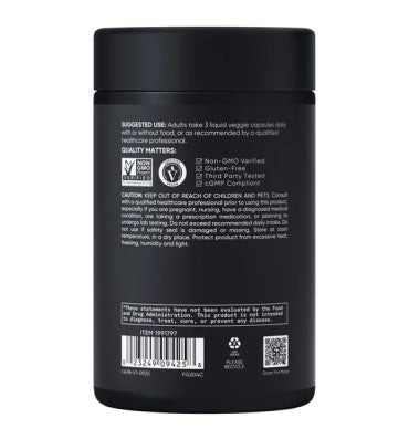 Vitamina C Liposomal 1000 mg. 180 Vcaps