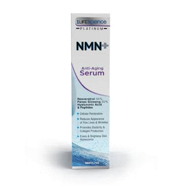NMN (Nicotinamide Mononucleotide) + Serum Platinum. 1.7 oz