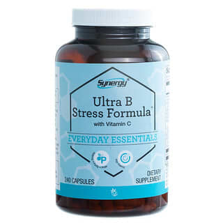 Ultra B Stress Formula With Vitamin C, 240 cápsulas