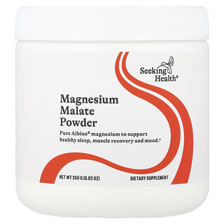 Magnesio Malato Powder, 500 mg, 8.82 oz (250 g)