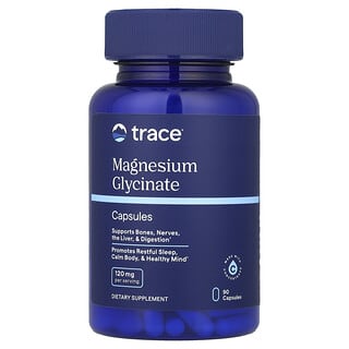 Magnesio Glicinato, 90 cápsulas