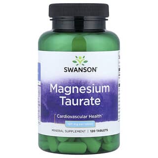 Magnesio Taurate, 120 tabletas (100 mg per Tablet)
