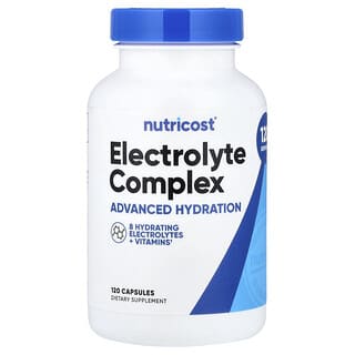 Complejo de Electrolitos 120 Cápsulas