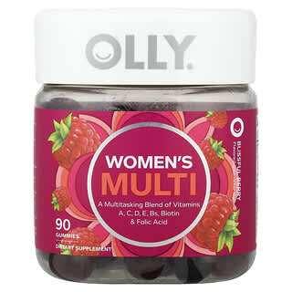 Multivitamínico Mujer, Blissful Berry, 90 gummies
