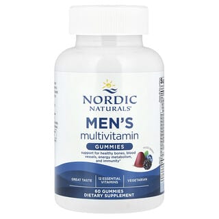 Multivitamínico para Hombre, sabor Mixed Berry. 60 gomitas.