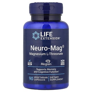 Neuro Mag Magnesio L-Treonato 90 Cápsulas Vegetarianas