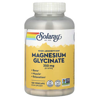 Glicinato de Magnesio de Alta Absorción 120 Cápsulas Vegetales