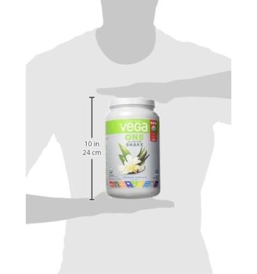 VEGA ONE ORGANIC, sabor Vainilla Francesa. 689 gr.