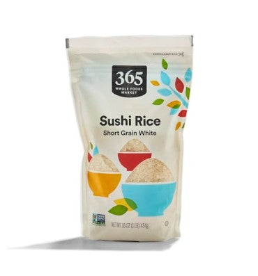 Sushi Rice Short Grain White 454 gr.