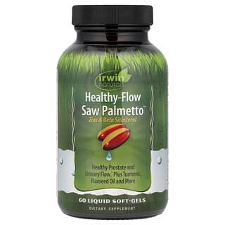 Healthy-Flow Saw Palmetto, 60 softgels líquidos