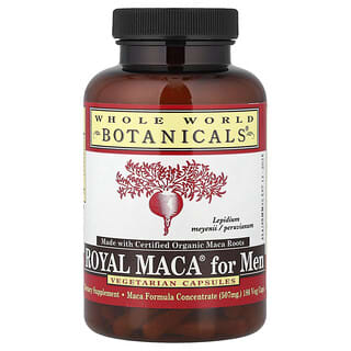 Royal Maca para Hombre, 180 veg caps