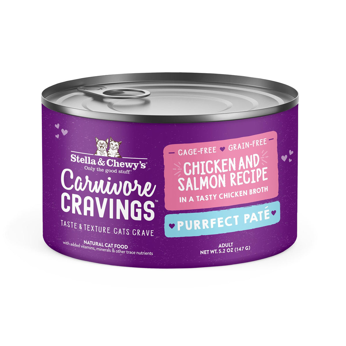 VARIANT_IMAGE | Pollo y Salmón | 24 latas × 147 g
