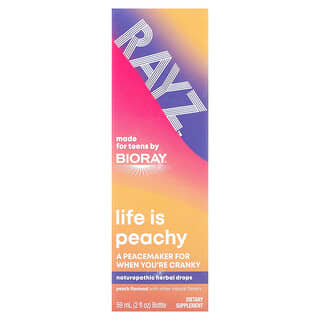 Rayz, Life Is Peachy, para Adolescentes, Peach, 2 fl oz (60 ml)