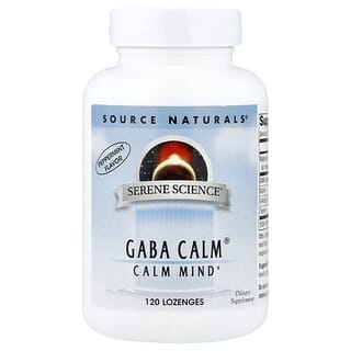 Serene Science, GABA Calma, Peppermint, 120 pastillas