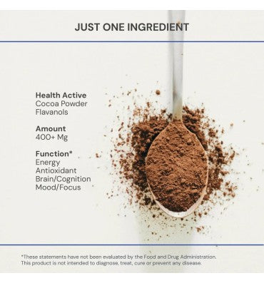 Cocoa Powder ENERGY • PERFORMANCE • MOOD