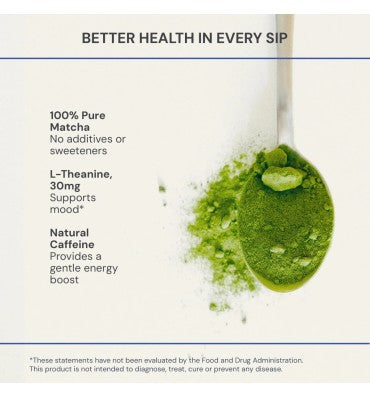 Ceremonial Grade Matcha FOCUS • ENERGY • DEFENSE