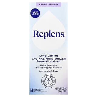 Personal Lubricant, Long-Lasting Vaginal Moisturizer, 2 Piece Set