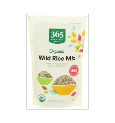 Organic Wild Rice Mix. 454 gr.