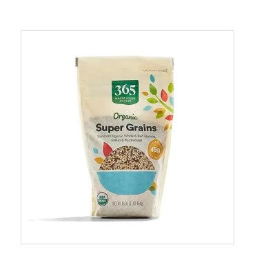 Organic Super Grains. 454 gr.