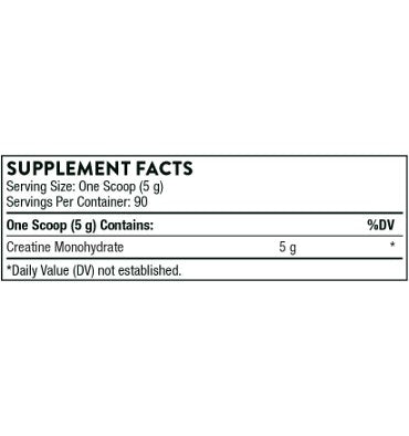 Creatina Monohidratada en Polvo. 450 gr.