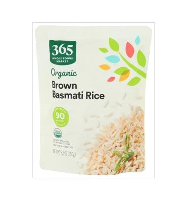 Organic Brown Basmati Rice 454 gr.