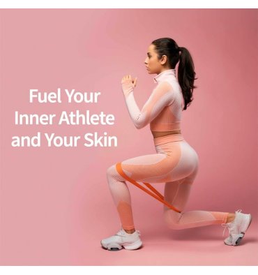 Proteína de Whey adicionada con Colágeno  y MCT sabor Vainilla. 457.5 gr