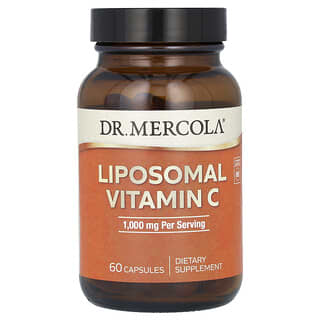Liposomal Vitamina C, 60 caps (500 mg per Capsule)