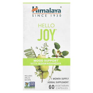 Hello Joy, Apoyo para Estado de Ánimo with Ashwagandha, 60 cápsulas vegetarianas