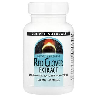 Red Clover Extract, 60 tabs