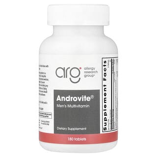 Multivitamínico para Hombre, Androvite. 180 tabs.