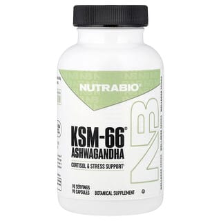 KSM 66 Ashwagandha 90 Cápsulas