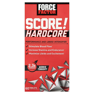 SCORE! Hardcore, Performance and Libido Intensifier, 60 tabs