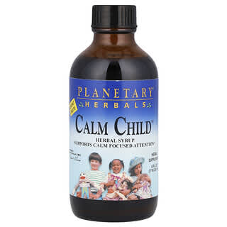 Jarabe Calm Child a base de Hierbas. 118 ml.