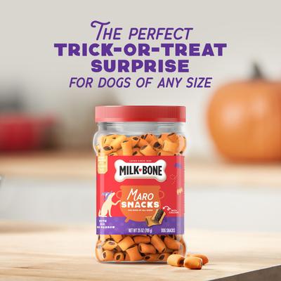 Milk-Bone MaroSnacks Halloween, galletas crujientes con Médula Ósea, 709 g