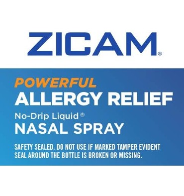 Gotas Nasales para Alergia. 1 pack