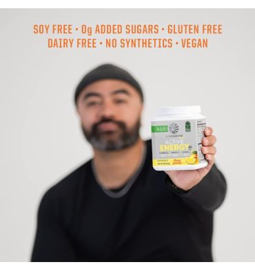 Active Energy Preentrenamiento Vegano  285 gr.