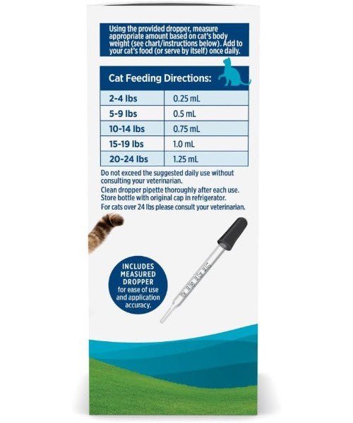 Nordic Naturals, Omega 3 para Gatos. 60 ml.