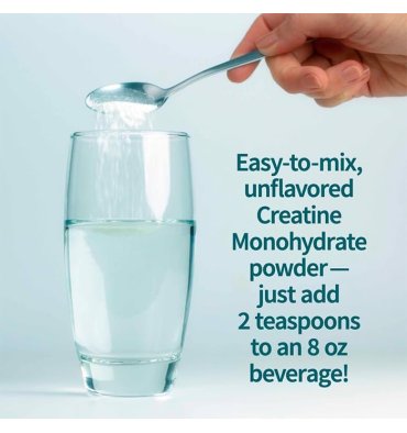 Creatina Monihidratada adicionada con Probióticos. 348 gr.