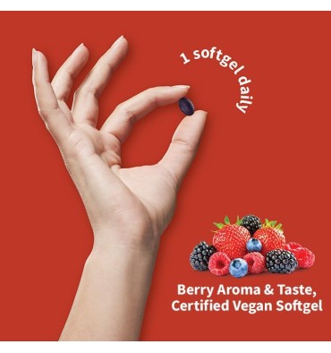 Suplemento Herbal para la Menopausia con Resveratrol. 30 gomitas